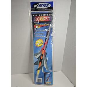 Estes Screaming Eagle #2117 New Flying Rocket Kit Hobby Model